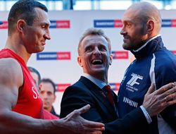 фото - Промо-ролик к реваншу Тайсона Фьюри и Владимира Кличко — видео от vRINGe.com