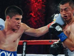 фото - Де Ла Хойя нокаутировал Бадийо в Лос-Анджелесе