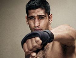 фото - (Результаты + Видео) Хулио Диас проиграл, не сумев добить Амира Хана