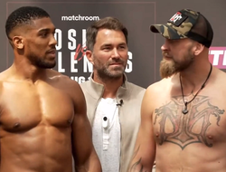 фото - У Джошуа проблемы? Вот что он говорил Хелениусу на взвешивании