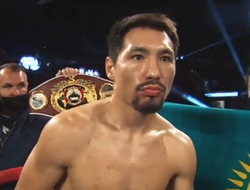 фото - Жанибек Алимханулы: «Король вернулся и будет править в среднем весе!»