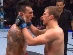 фото - Макс Холлоуэй победил Арнольда Аллена