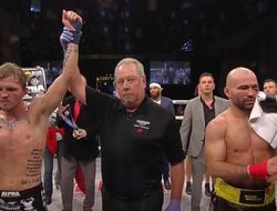 фото - BKFC 9: Джейсон Найт взял убедительный реванш у Артёма Лобова