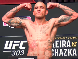 фото - Результаты взвешивания UFC 303: Перейра–Прохазка 2. Перевес у одного бойца