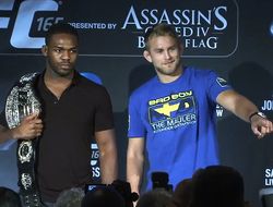 фото - Джон Джонс: Реванш с Густафссоном важнее, чем с Кормье