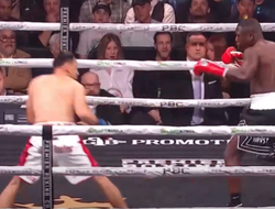 фото - Берто и Герреро встретились в «просроченном» реванше