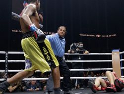 фото - Как Дортикос Кудряшова нокаутировал: ракурс из угла кубинца — видео