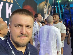 фото - Промоутер Усика: «Фьюри — следующий, если...»