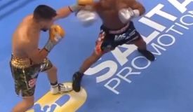 Перес отобрал полутитул у Гонсалеса: видео