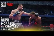 Давид Моррель – Имам Хатаев. Видео лучших моментов боя