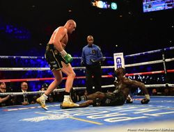 фото - Тайсон Фьюри – Дионтэй Уайлдер 3: мнение Пола Малиньяджи