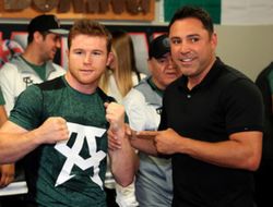 фото - Оскар де ла Хойя обещает, что Альварес не будет драться с Макгрегором