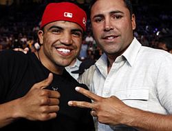 фото - Виктор Ортис нокаутировал Мэнни Переса