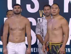 фото - Шоу Усик–Джошуа 2. Результаты взвешивания бойцов андеркарда