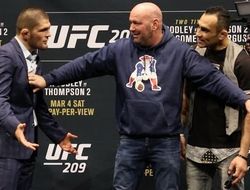 фото - Лицом к лицу: Нурмагомедов, Фергюсон, Вудли и Томпсон — видео