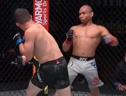 фото - Видео c UFC 252. Мераб Двалишвили — Джон Додсон: лучшие моменты