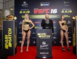 фото - Официальное взвешивание участников WWFC 16 в Харькове: фото