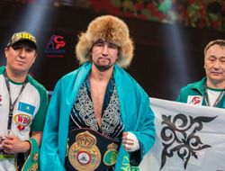 фото - Айдос Ербосынулы уверенно побил Нуху Лаваля