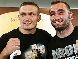 фото - Мурат Гассиев — о перспективах Александра Усика в супертяжёлом весе