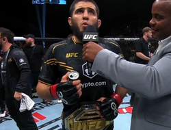 фото - Реакция ММА общественности на победу Махачева над Волкановски