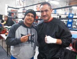 фото - Тренер Рубио о том, как они собираются побеждать Головкина