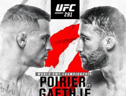 фото - Прямая трансляция UFC 291: Порье – Гэтжи 2. Смотреть онлайн