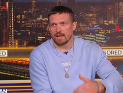 фото - «Путин точно как Гитлер». Усик о войне в Украине