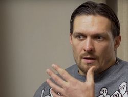 фото - Теперь от Усика ждут перелома ноги — так хотят на его место в бою с Джошуа