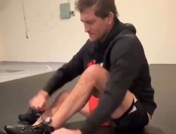 фото - 4 месяца назад Бен Аскрен был при смерти. Он уже тренируется: видео