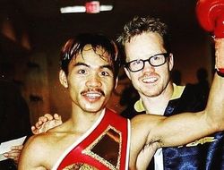 фото - Лебедев показал Барона, неистовый Канело на лапах, Усик в гостях у DAZN — соцсети