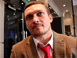 фото - Александр Усик: Я не суперзвезда и чуть-чуть сумасшедший