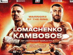 фото - На разогреве у Ломаченко и Камбососа пройдут ещё 2 титульных боя