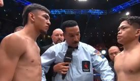 Тринидад перебил экс-чемпиона: видео