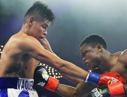 фото - Наваррете избил королевича Айзека Догбо в реванше, победив теперь досрочно