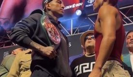 Марио Барриос – Райан Гарсия. Результаты из Лас-Вегаса LIVE