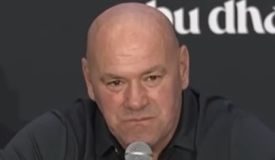 «Заткнись на***!» Дэйна Уайт ответил на критику ноябрьских турниров UFC