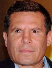 Хулио Сесар Чавес, ст.