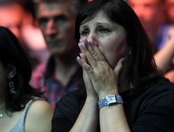 фото - Женщины у ринга: восторг, радость, грусть, печаль — видео