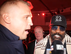 фото - Чисора и Бриедис подерутся в Латвии — держите весёлое видео