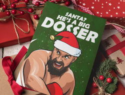 фото - Фьюри собрал у ёлки Кличко, Джошуа, Уайлдера, Хэя и Уайта — картинка к Рождеству