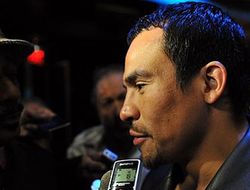 фото - Хуан Мануэль Маркес решил попрощаться с болельщиками