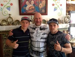 фото - Промоутер Деревянченко обратился к Головкину: Не хочешь драться — гони титул!