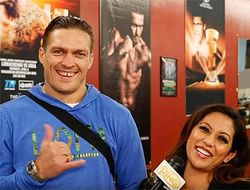 фото - Александр Усик: Хочу соскучиться по тренировкам, чтобы было желание пахать дальше