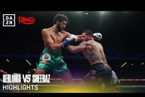 Эдгар Берланга – Хамза Шираз. Видео нокаута и лучших моментов боя