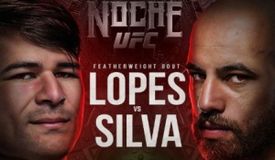 Noche UFC: Диего Лопес – Жан Силва. Результаты LIVE из Сан-Антонио