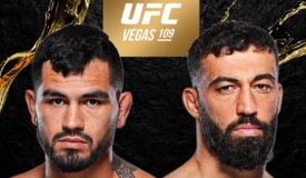 Прямая трансляция UFC on ESPN 72: Роман Долидзе – Энтони Эрнандес. Смотреть онлайн