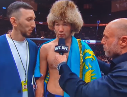 фото - Рахмонов задушил Томпсона на UFC 296. Реакция ММА сообщества