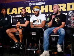 фото - О чём говорили Лара, Хёрд, Труэкс и Дигейл на финальной пресс-конференции: цитаты