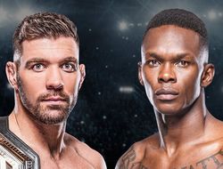 фото - UFC 305: Дю Плесси – Адесанья. Результаты из Австралии