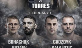 Полный кард Zuffa Boxing 02: Богачук, Гвоздик и другие